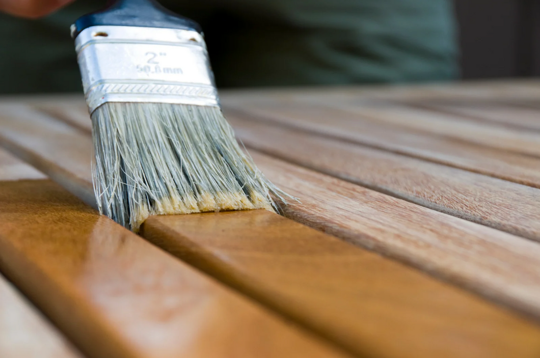 wood staining