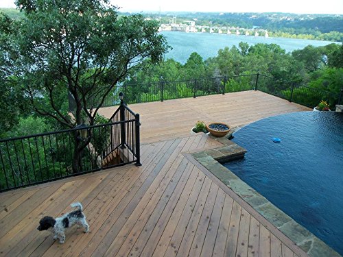 applied water-based sealers on wooden floor