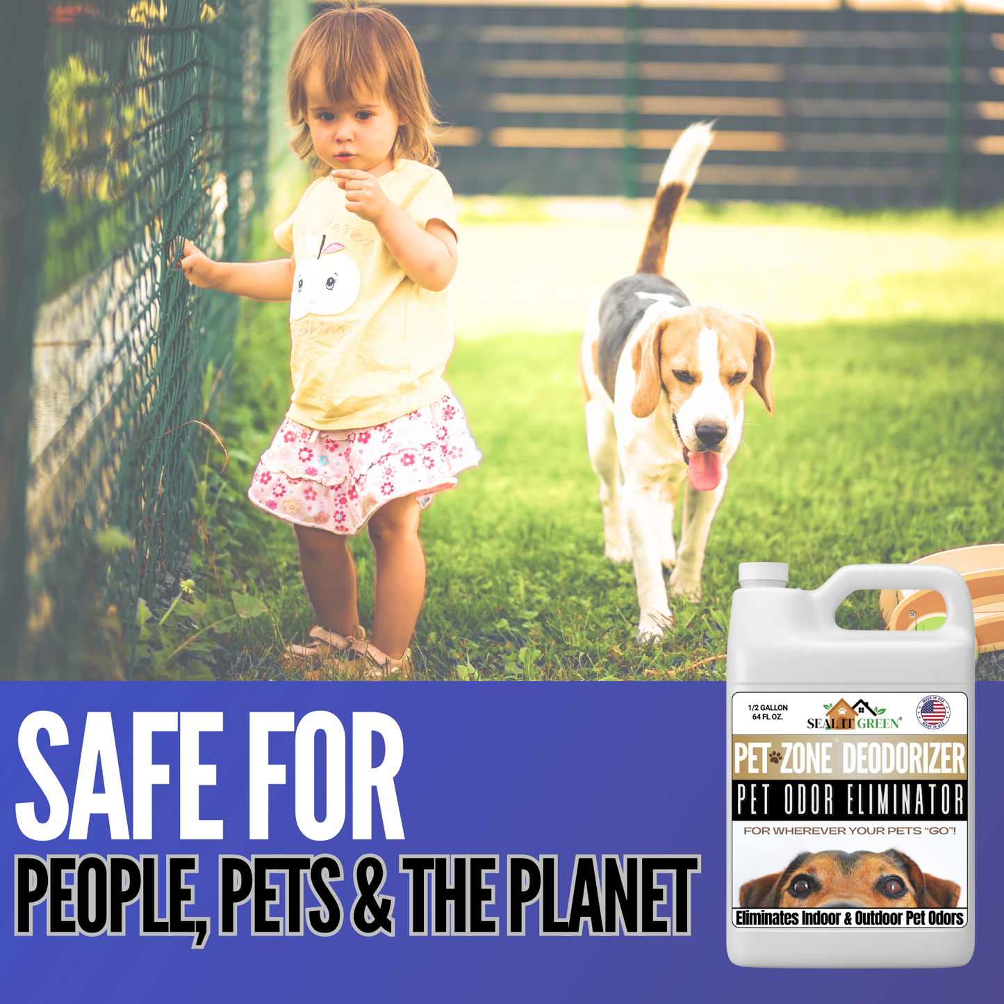 PetZone Deodorizer - 128 oz Refill