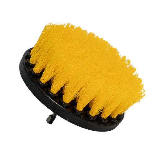 Drill brush in Yellow color