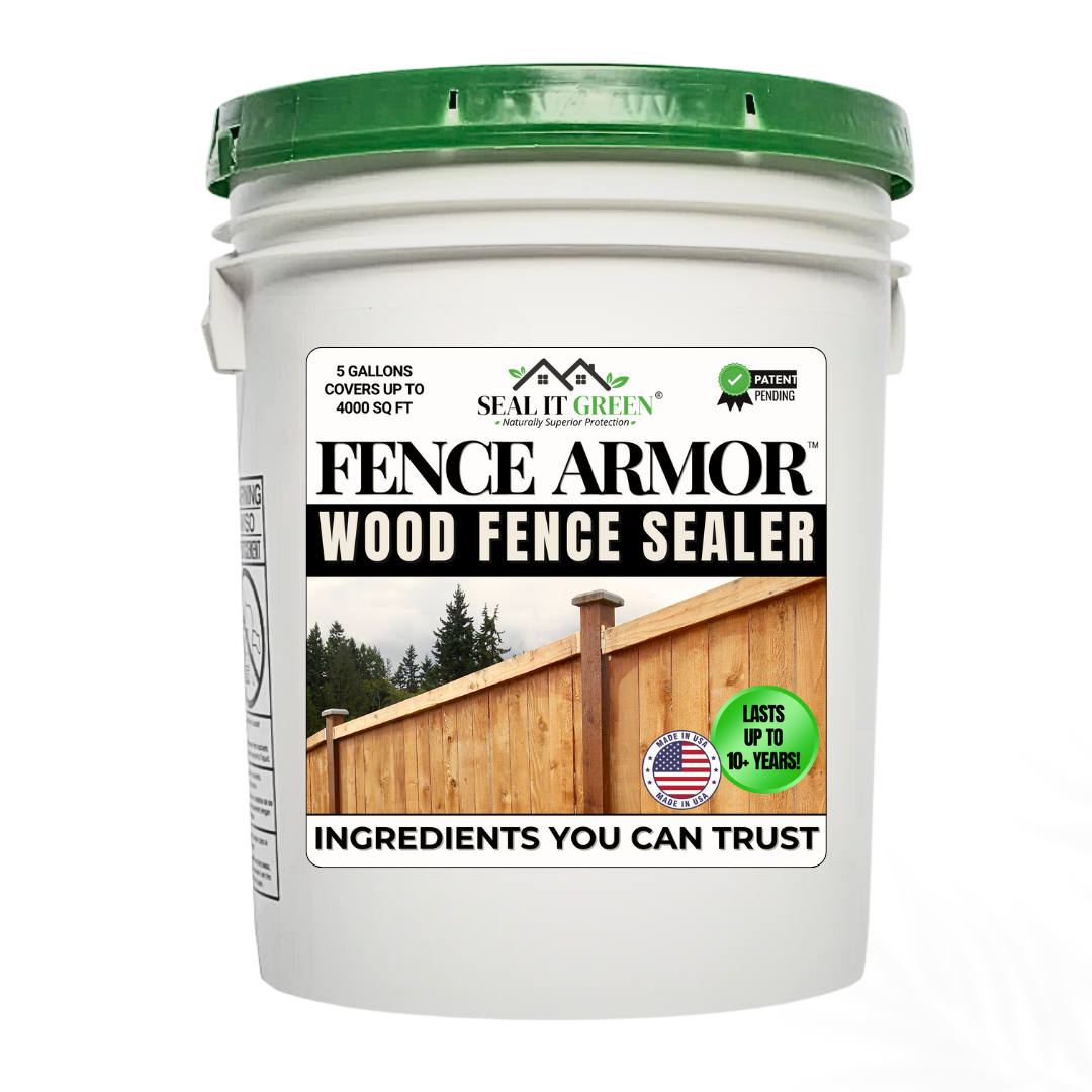 Fence Armor Plant Based Sealer