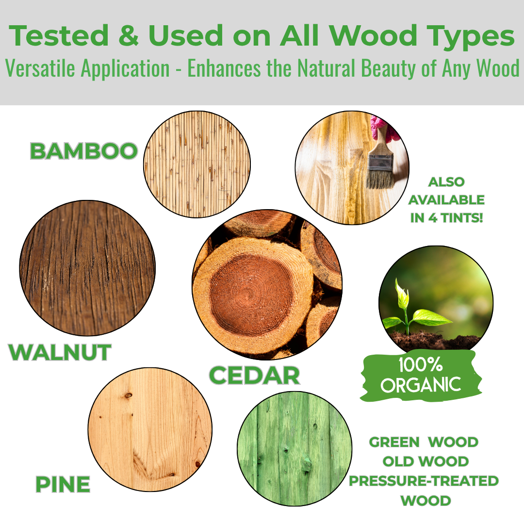 Garden Box Armor™ Plant Based Wood Sealer-32 oz.