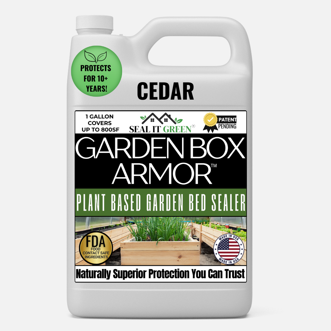 Garden Box Armor™ Plant Based Wood Sealer 600-800 SF