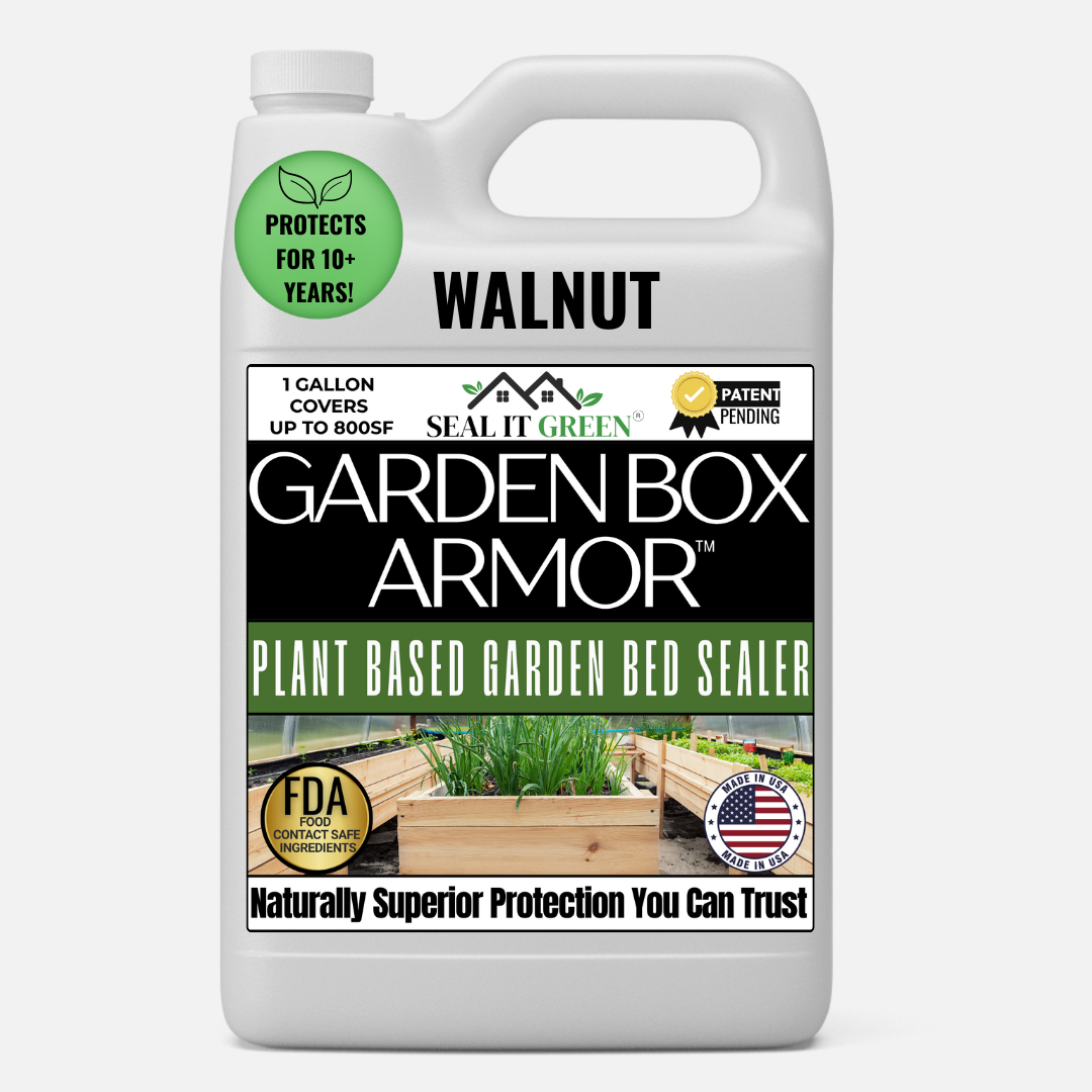 Garden Box Armor™ Plant Based Wood Sealer 600-800 SF