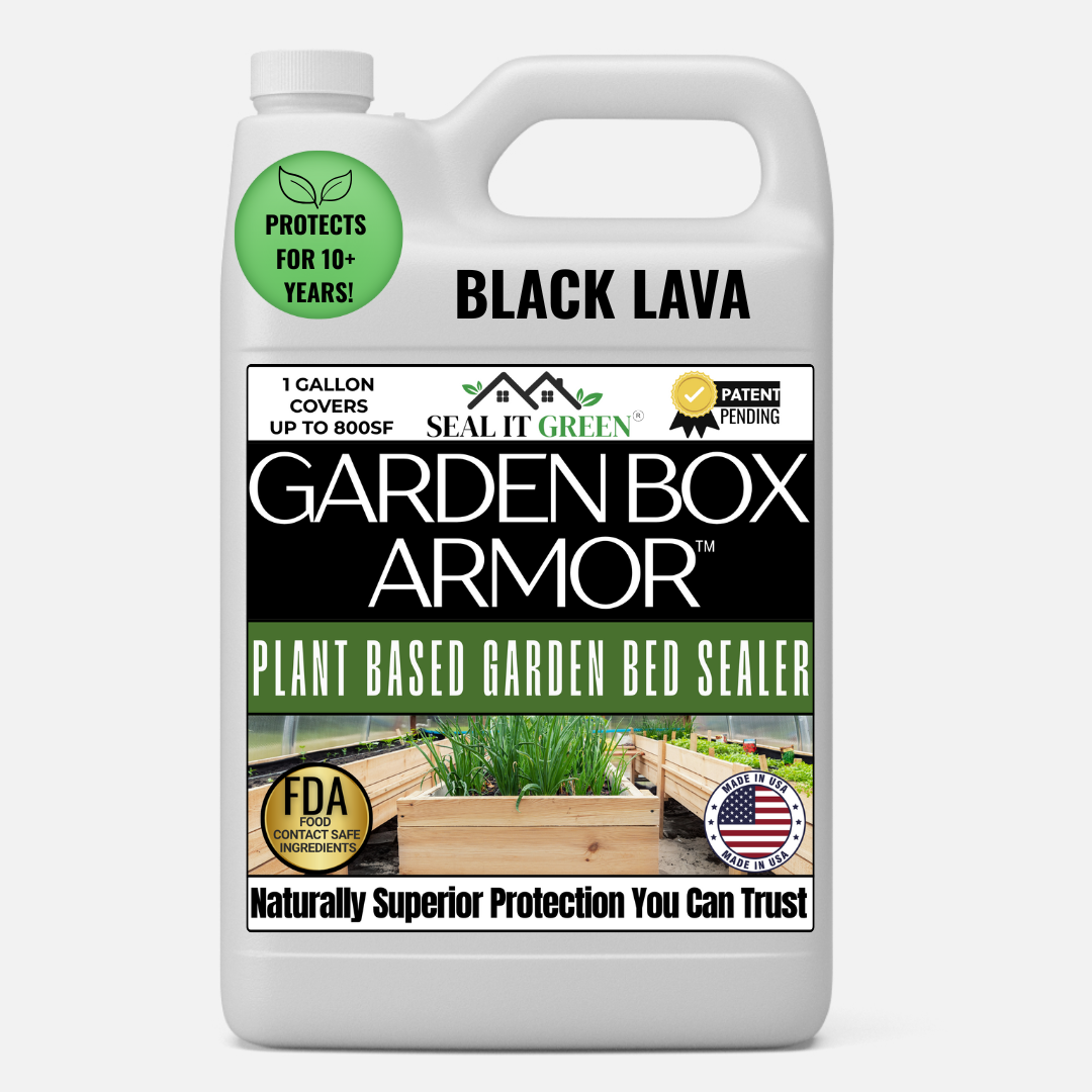 Garden Box Armor™ Plant Based Wood Sealer 600-800 SF