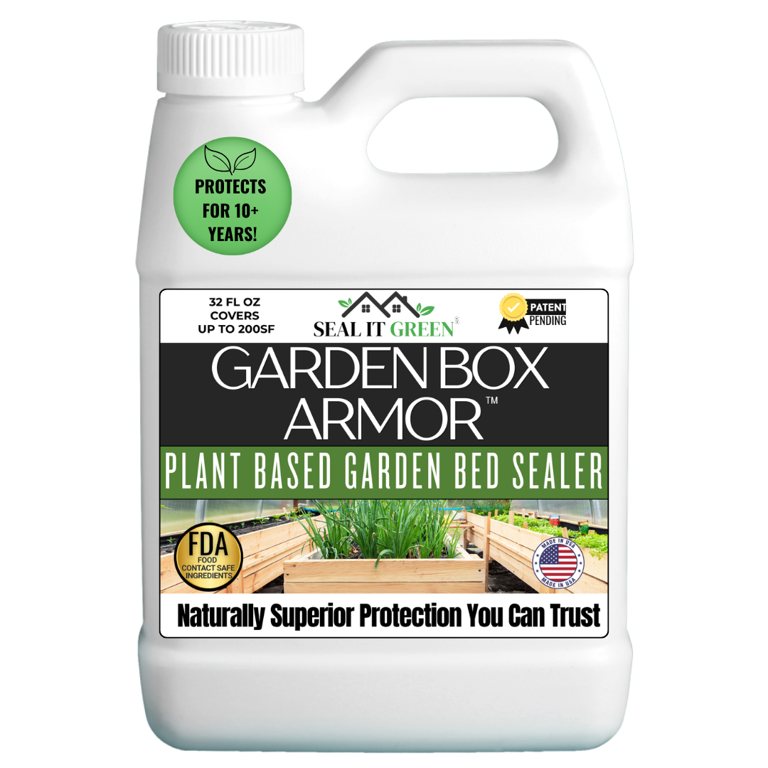 Garden Box Armor™ Plant Based Wood Sealer-32 oz.