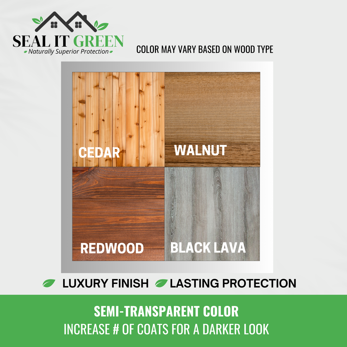 Garden Box Armor™ Plant Based Wood Sealer 600-800 SF