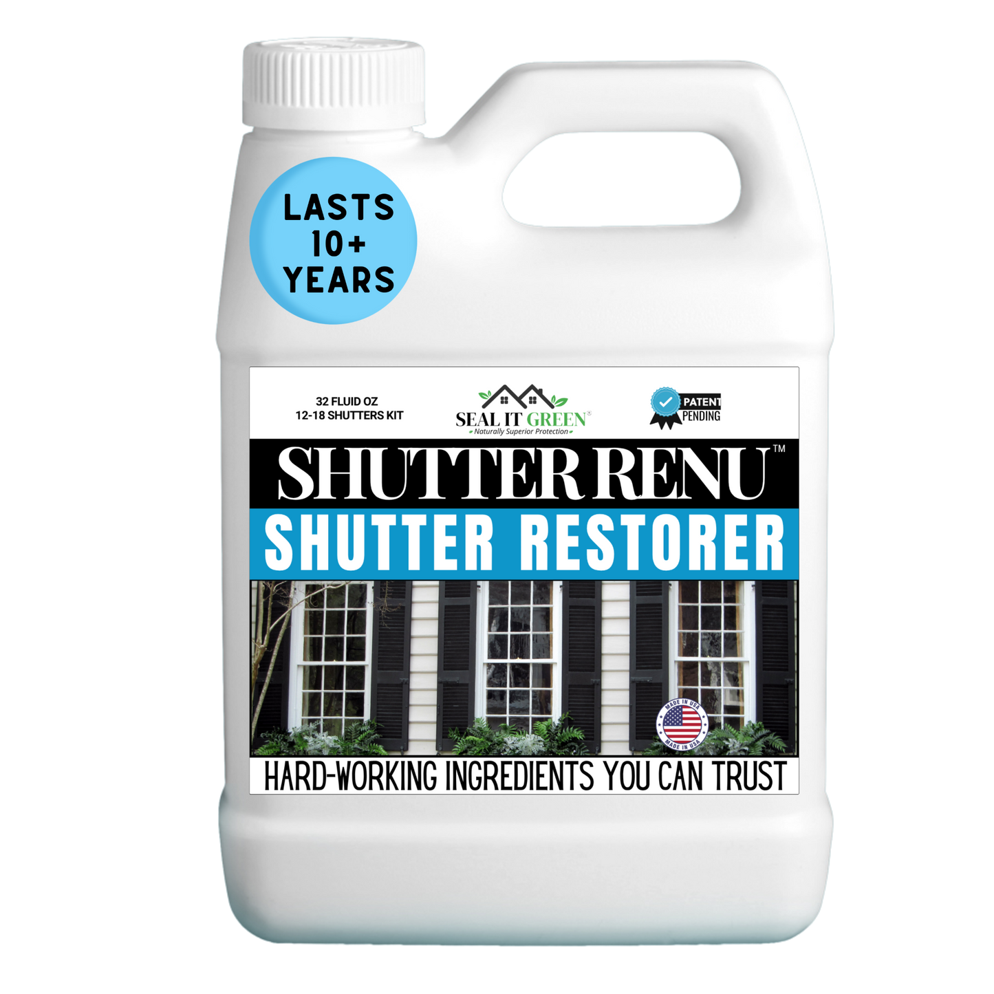 Shutter Renu 12-18 Shutter Refill - NO CLEANER