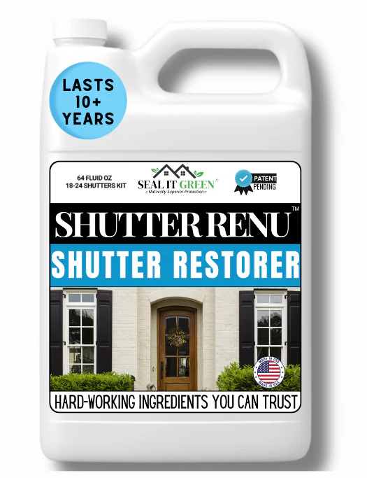 Shutter Renu™ Shutter Restorer