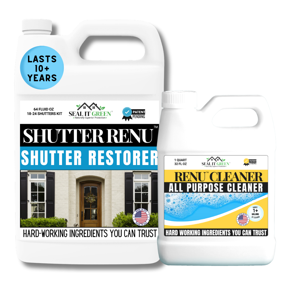 Shutter Renu™ Restorer + Cleaner Kit