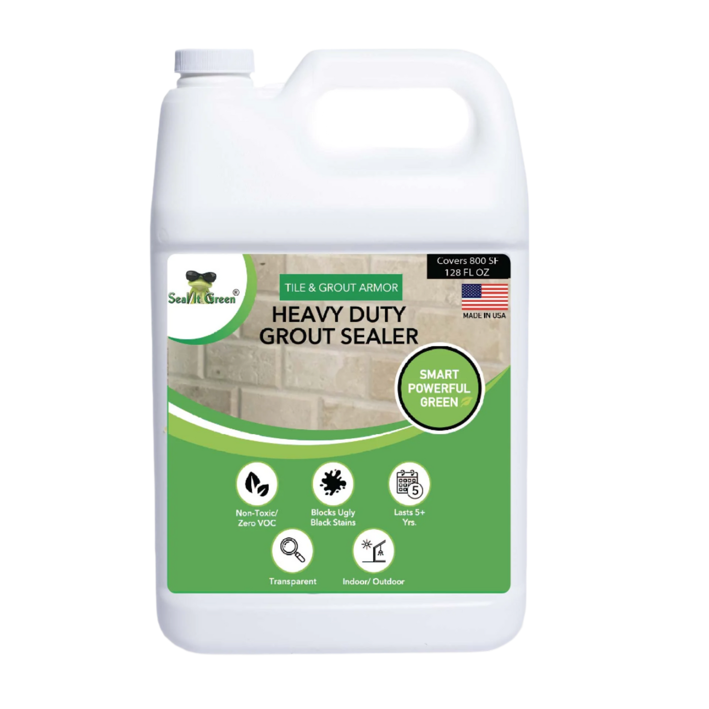 Tile & Grout Armor™ 800 SF Heavy Duty Sealer