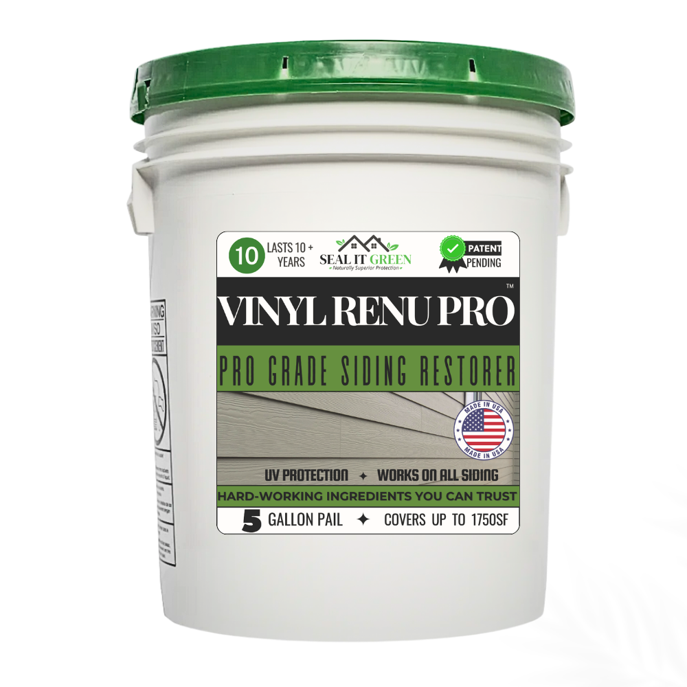 Vinyl Renu™ Siding Restorer