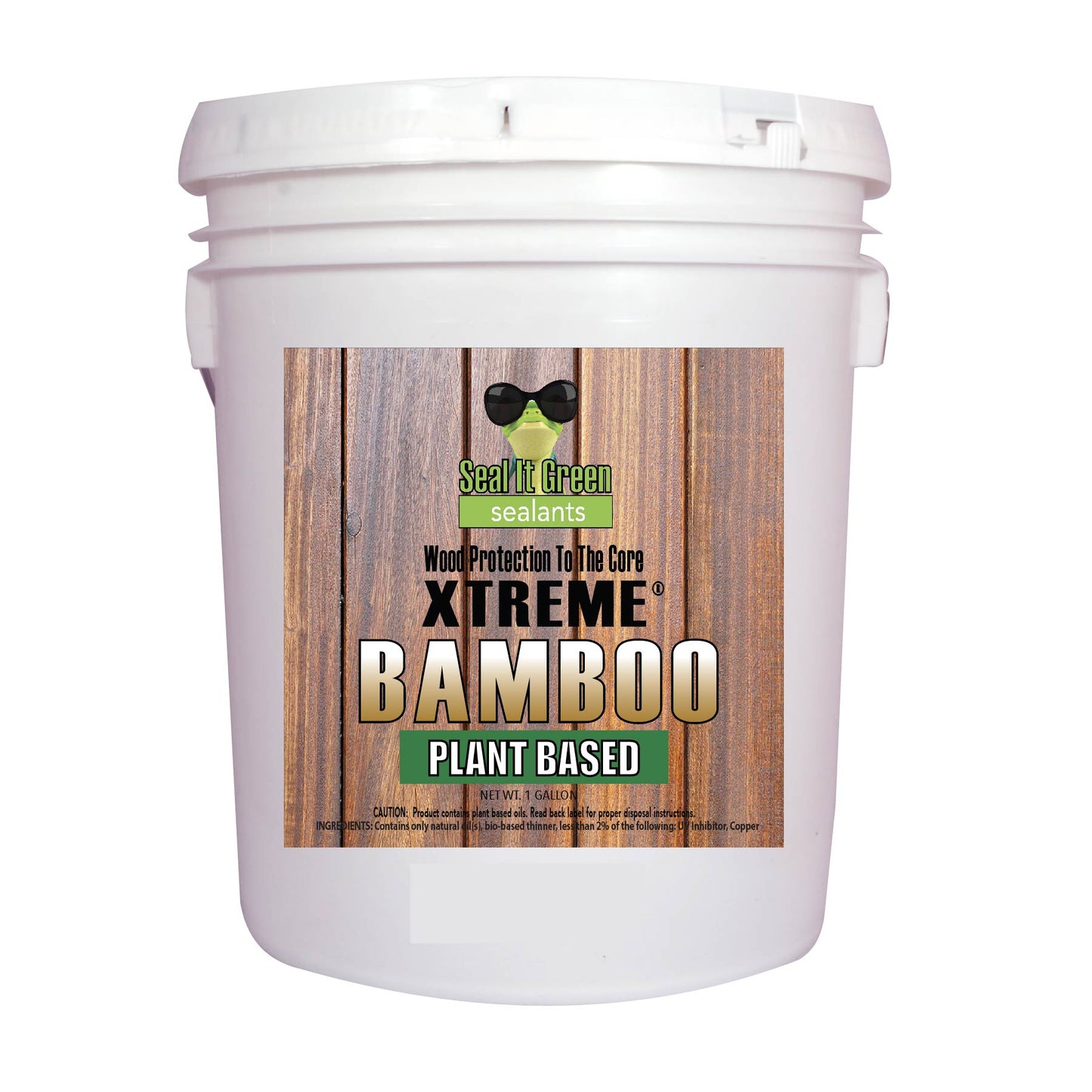 Bamboo Armor™ Plant-Based Wood Sealer