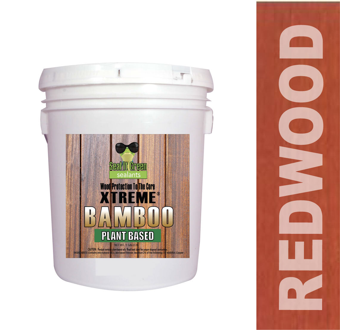 Bamboo Armor™ Plant-Based Wood Sealer - 5 Gallon