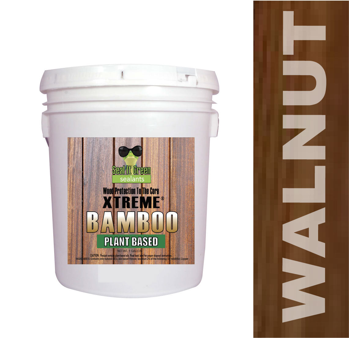 Walnut Bamboo Armor™ Plant-Based Wood Sealer
