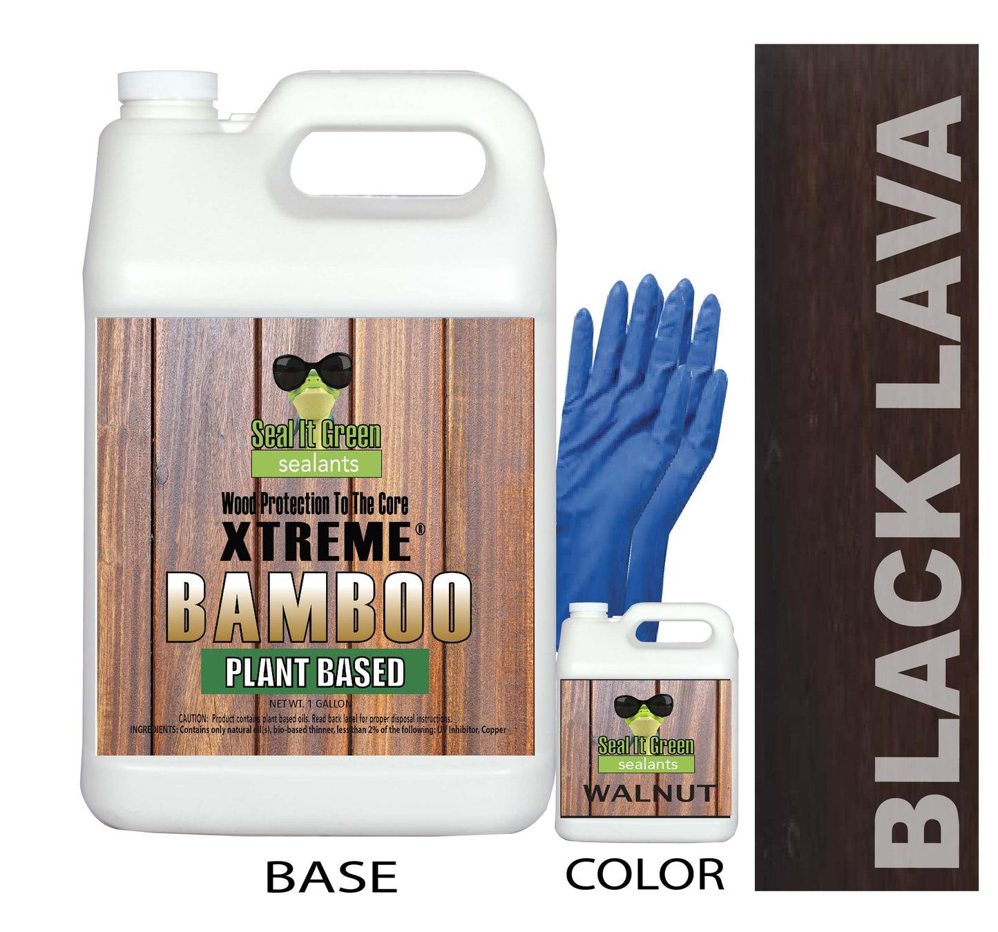Black lava - xtreme bamboo sealer