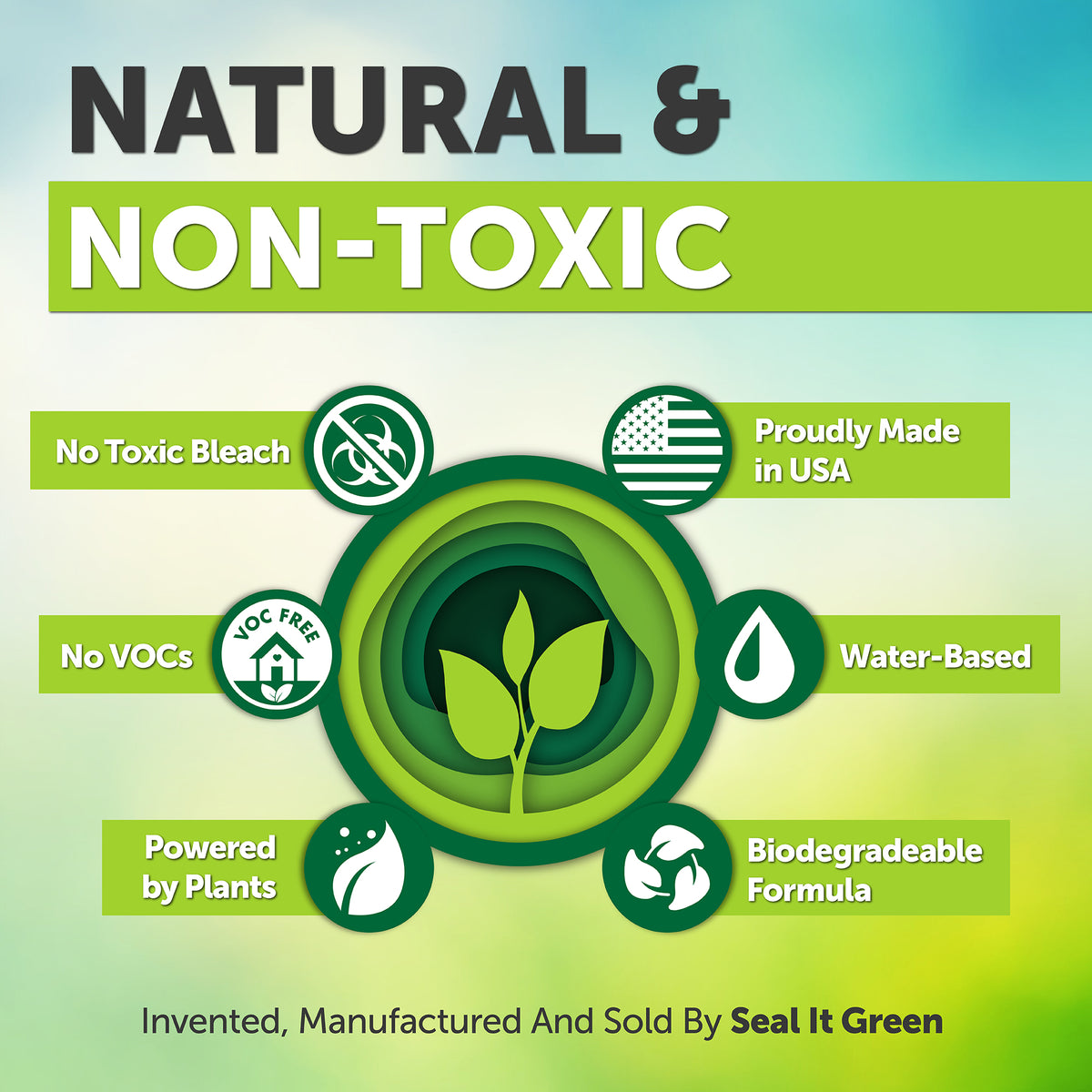  Non-Toxic Indoor Sealer