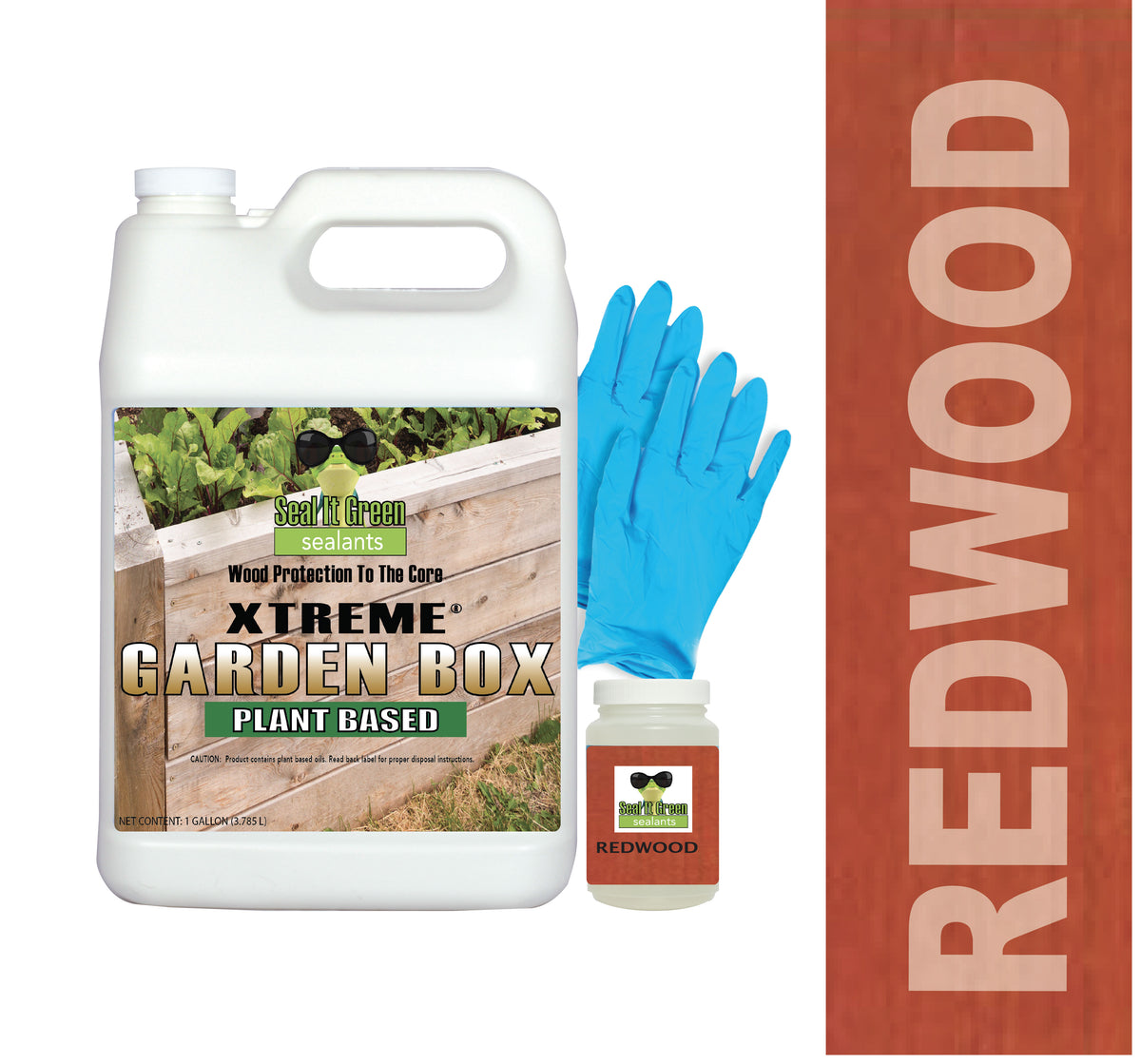 Redwood - Xtreme garden box sealer