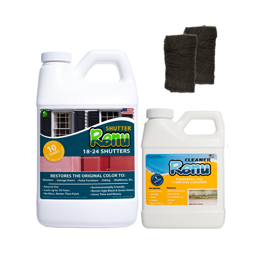 Renu shutter and Renu cleaner Kit