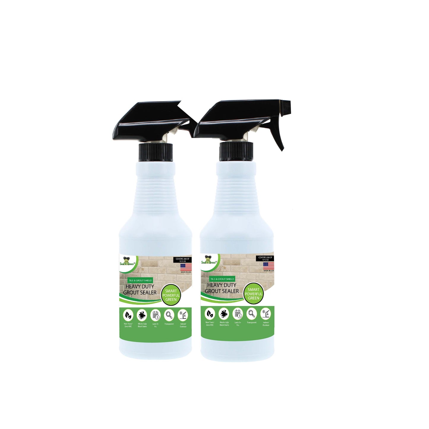 Tile and Grout Sealer Combo