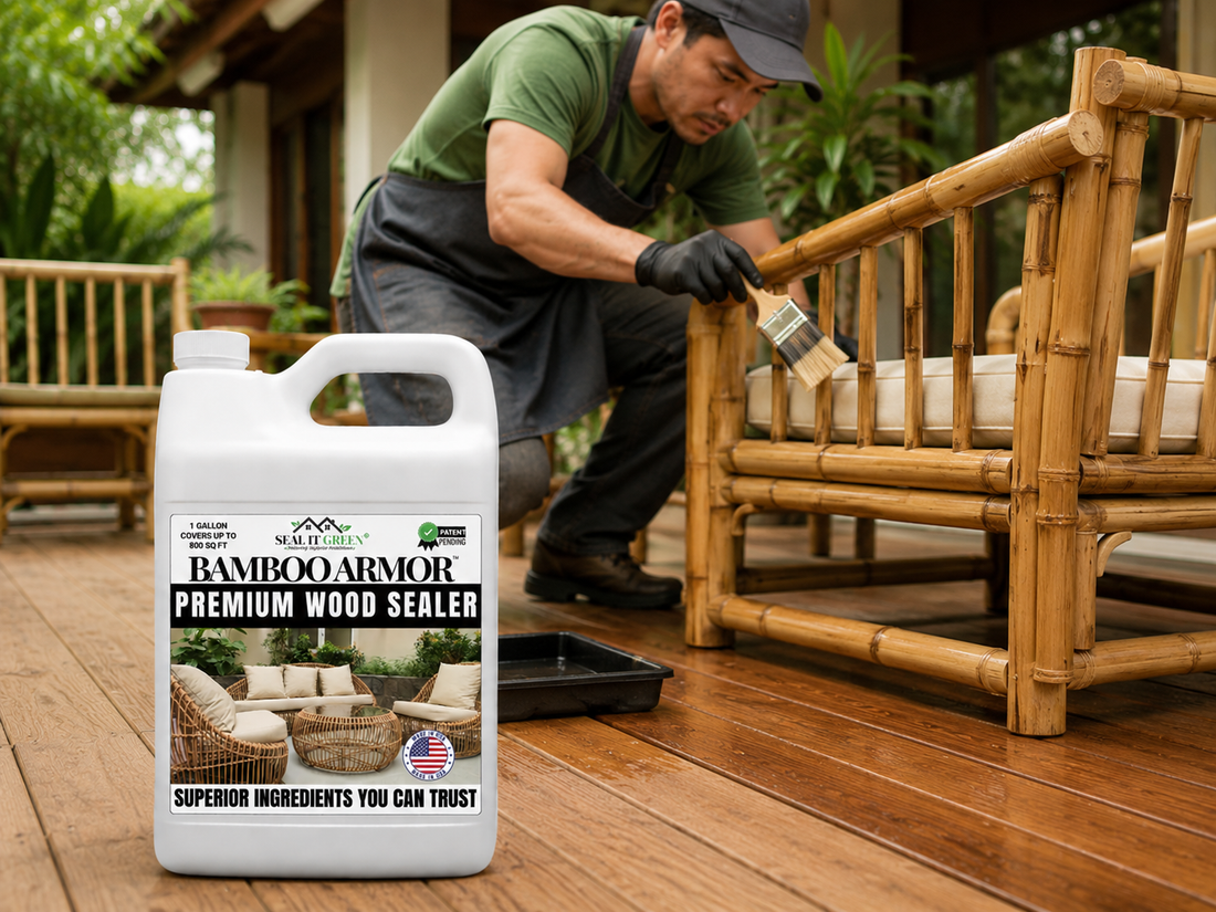 Transform Your Wood with Bamboo Armor: The Ultimate Eco-Friendly Sealant!