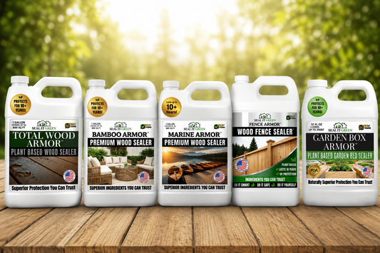 Eco-Friendly Wood Care: Choosing the Best Non-Toxic Wood Sealer for Outdoor Use