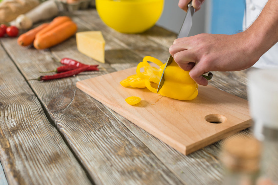 Cutting board oil