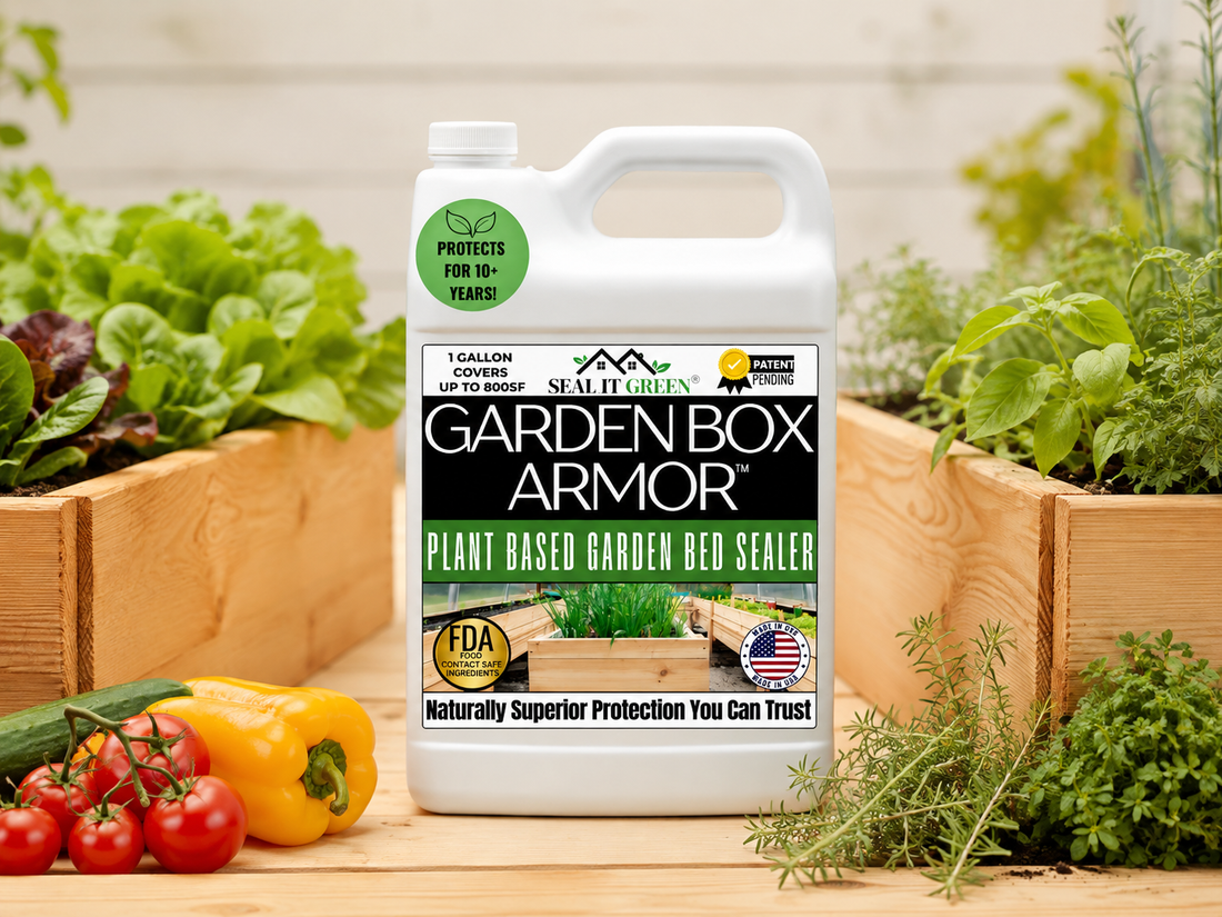 What Makes a Wood Sealer Safe for Vegetable and Herb Gardens?