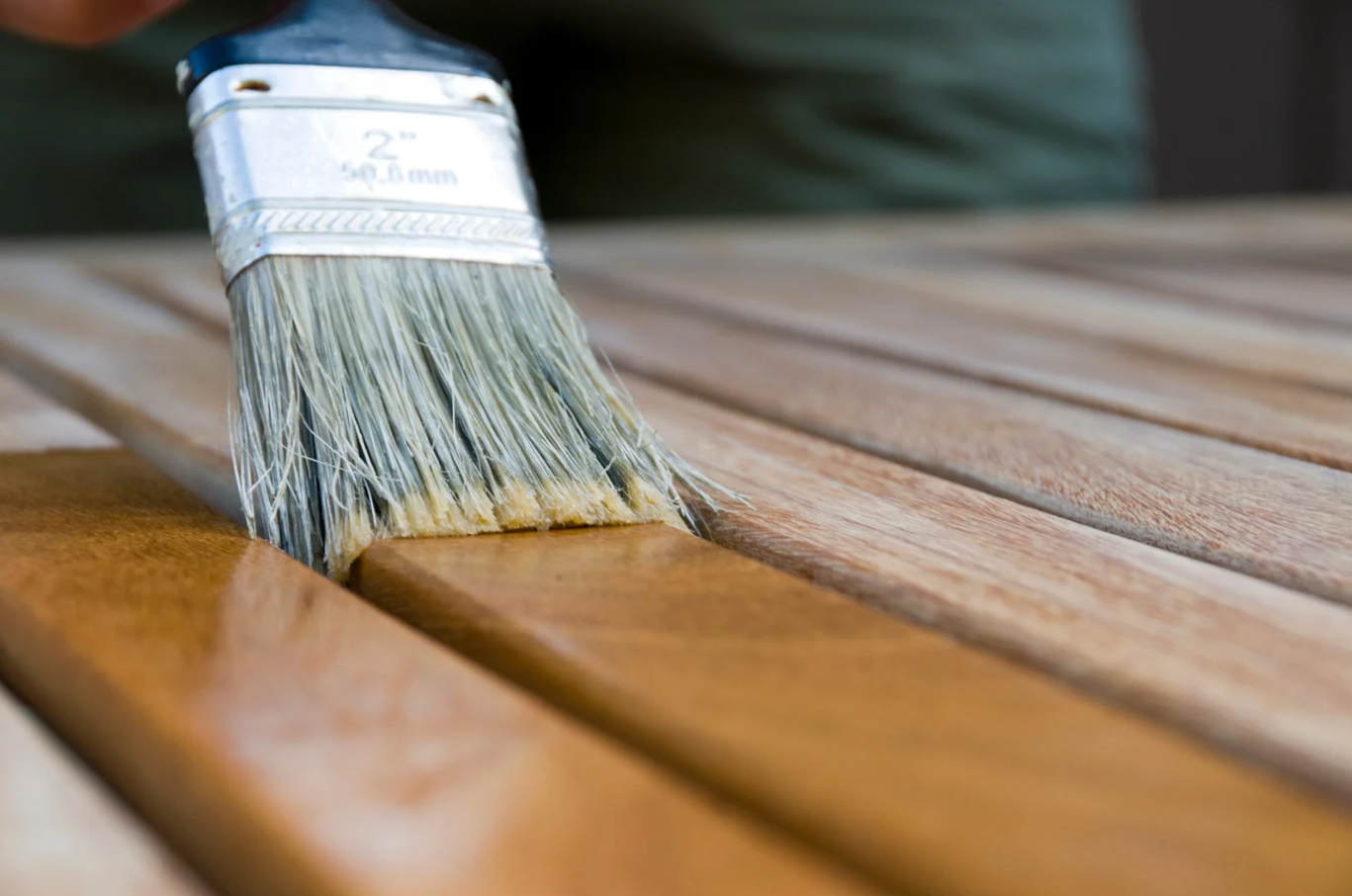 wood staining