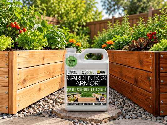 Clear vs Colored Garden Bed Sealer: Which Is Right for Your Garden?