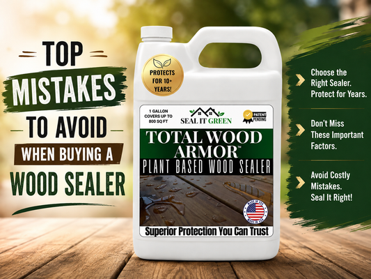 Top Mistakes to Avoid When Buying a Wood Sealer
