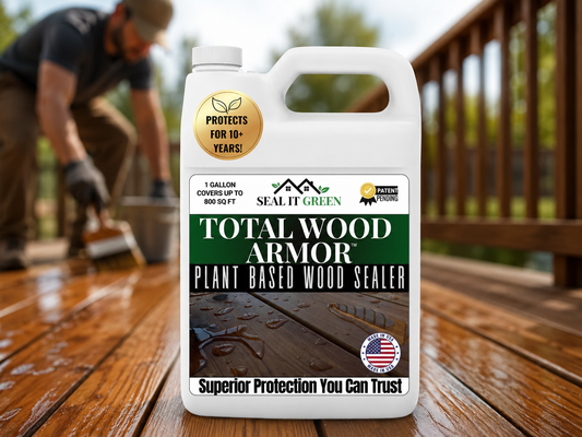 Why You Need an Outdoor Wood Sealer for Lasting Protection