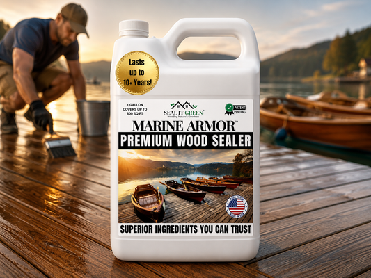 What Is a Marine Wood Sealer and How Does It Protect Wood?
