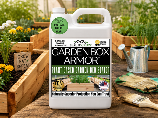 How to Choose the Best Wood Sealer for Raised Garden Beds
