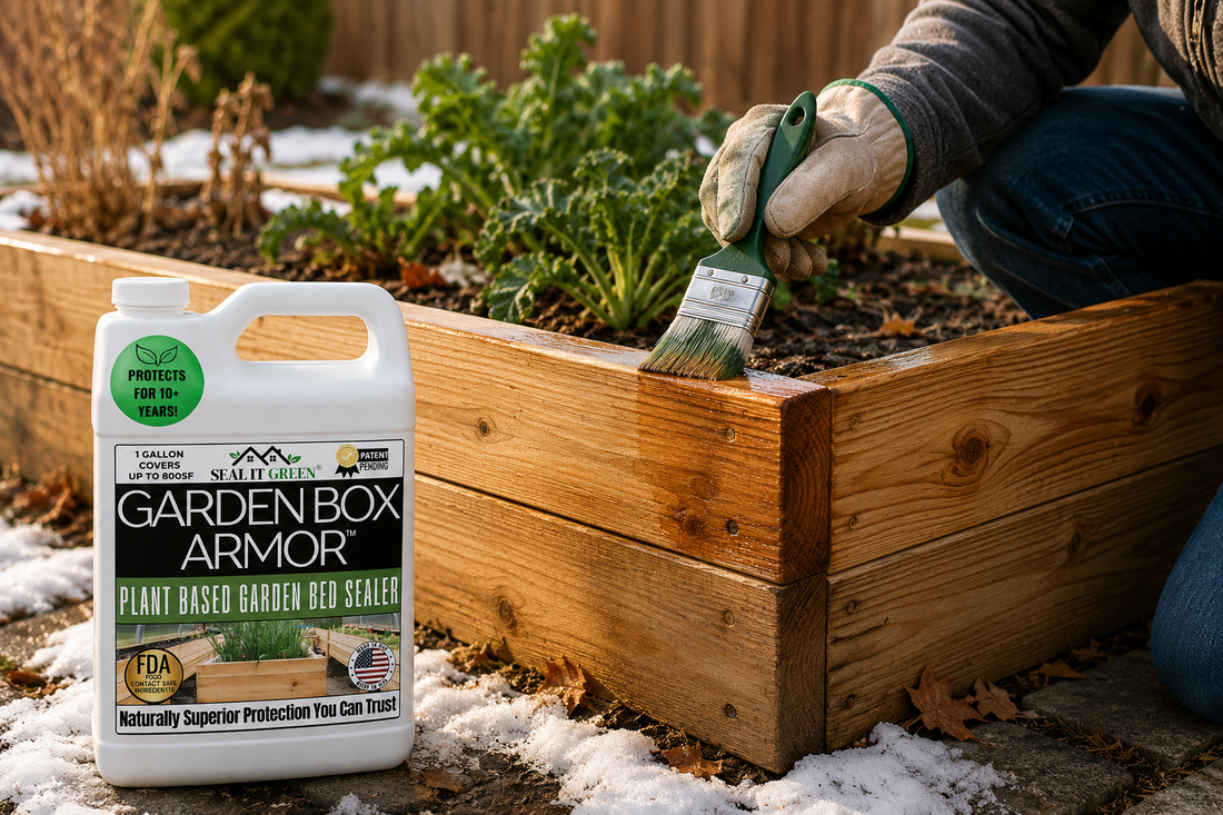 Preparing Your Raised Bed Gardens for Winter: A Step-by-Step Guide