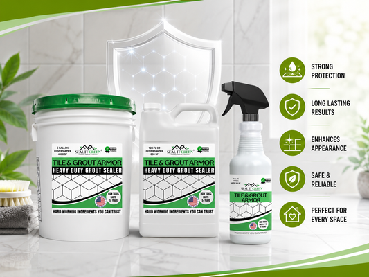 What Surfaces Can You Protect with a Tile and Grout Sealer?