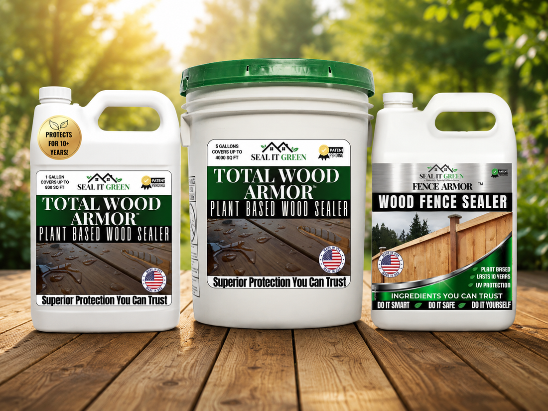 How to Choose a Wood Sealer for Health-Conscious Homes
