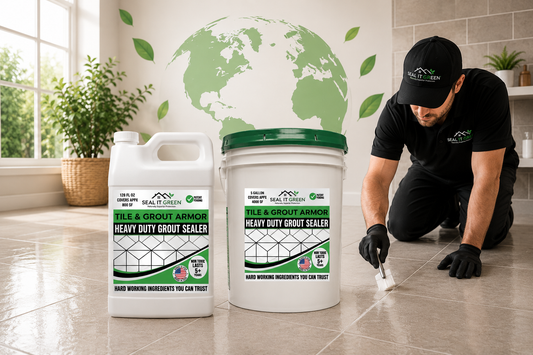 Seal It Green Tile & Grout Armor: Long-Lasting Protection for Tile & Grout