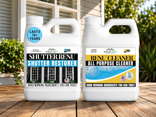 shutter cleaner and shutter restore