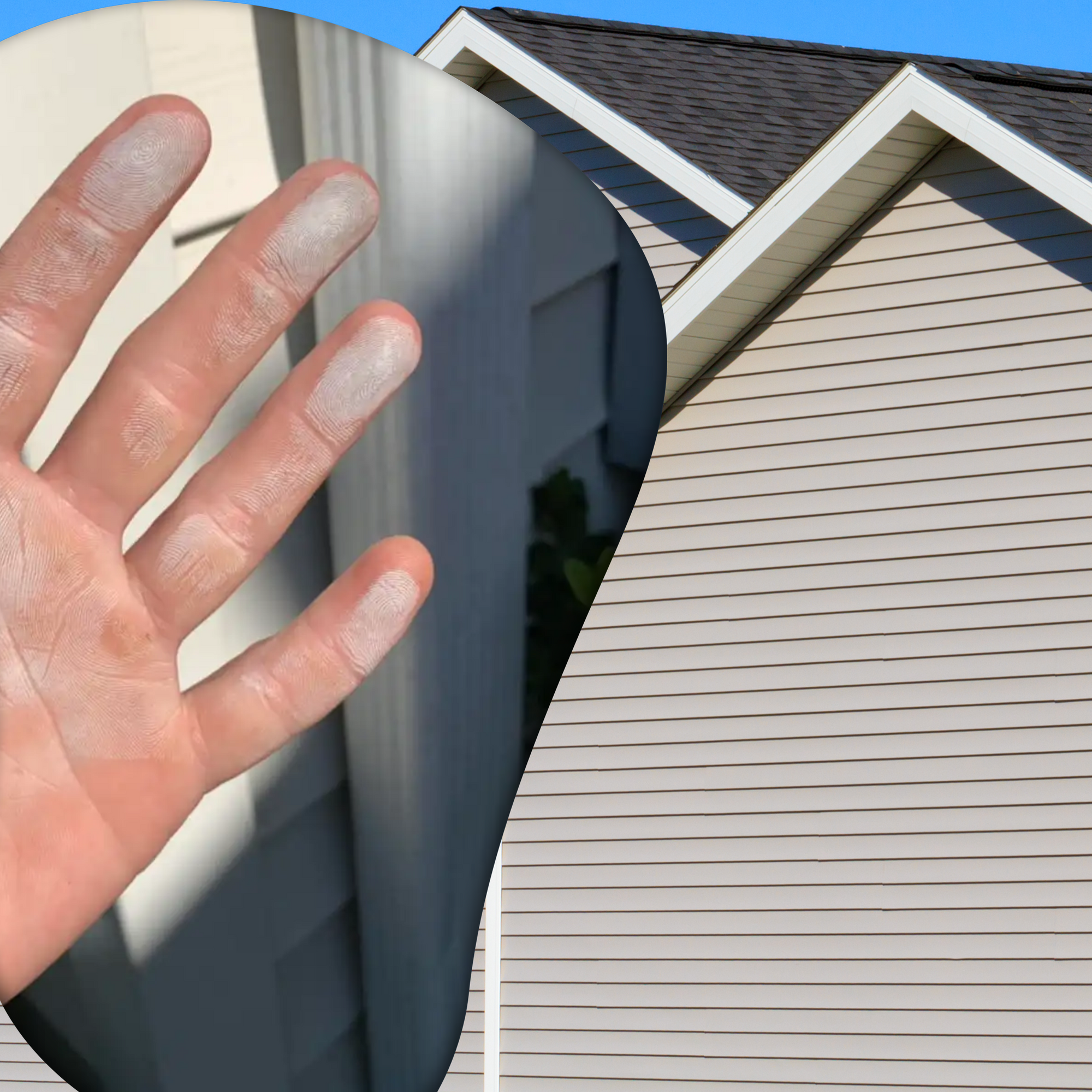 How To Remove Vinyl Siding Oxidation