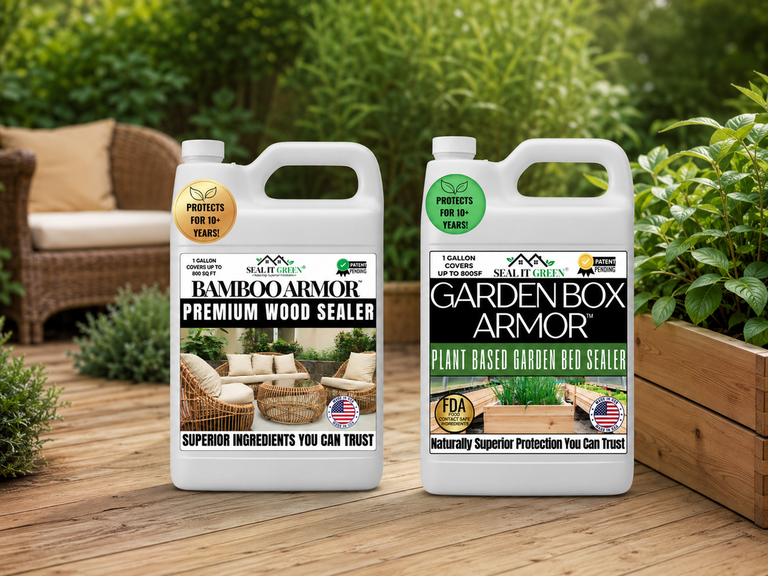 Unlocking the Benefits of Bamboo Armor and Seal It Green Garden Box Sealer for Your Garden