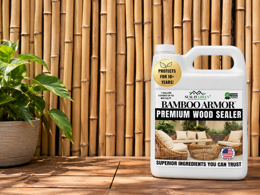 Benefits of Using Seal It Green's Bamboo Armor for Wooden Structures