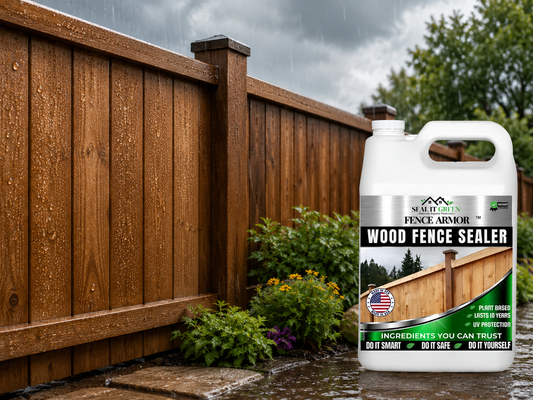 How Does Wood Fence Sealer Protect Against Moisture and Weather?