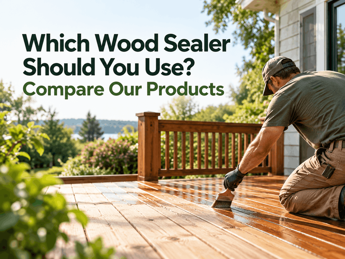 Which Wood Sealer Should You Use? Compare Our Products