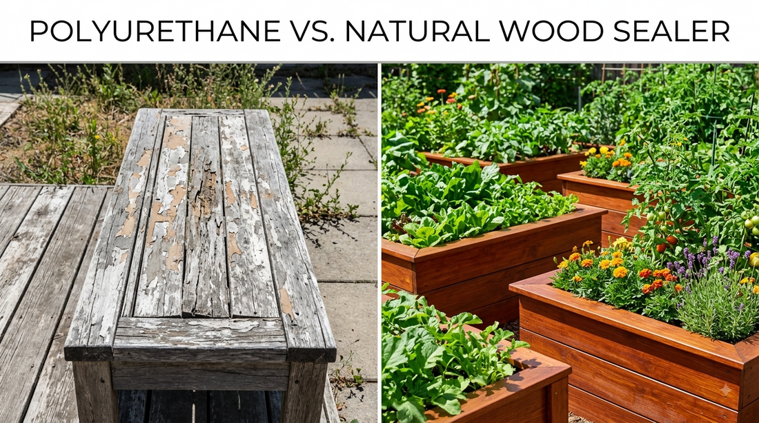 The Difference Between Polyurethane and Natural Wood Sealers