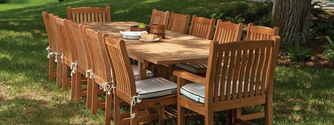 The Best Way to Protect Teak Furniture: Total Wood Armor vs. Teak Oil
