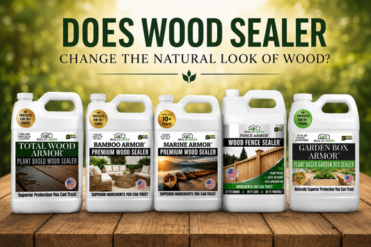Does Wood Sealer Change the Natural Look of Wood?