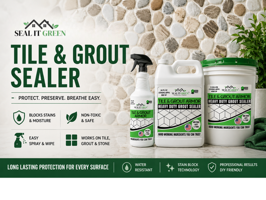 How to Choose the Right Tile and Grout Sealer: Best Grout Sealer for Showers