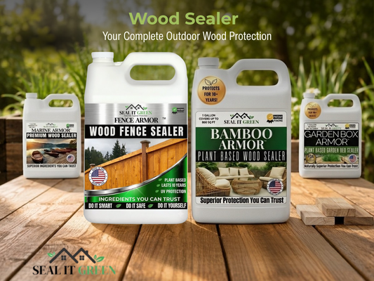 Wood Sealer - Which Type Is Right for Your Project?