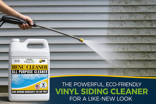 Renu Cleaner: The Ultimate Vinyl Siding House Wash Cleaner